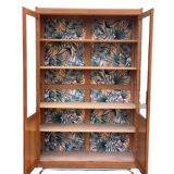 Armoire vitrée d’école primaire 1950