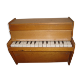 Small child 1950 wooden piano