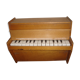 Small child 1950 wooden piano