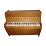 Piano pour enfant en bois de 1950