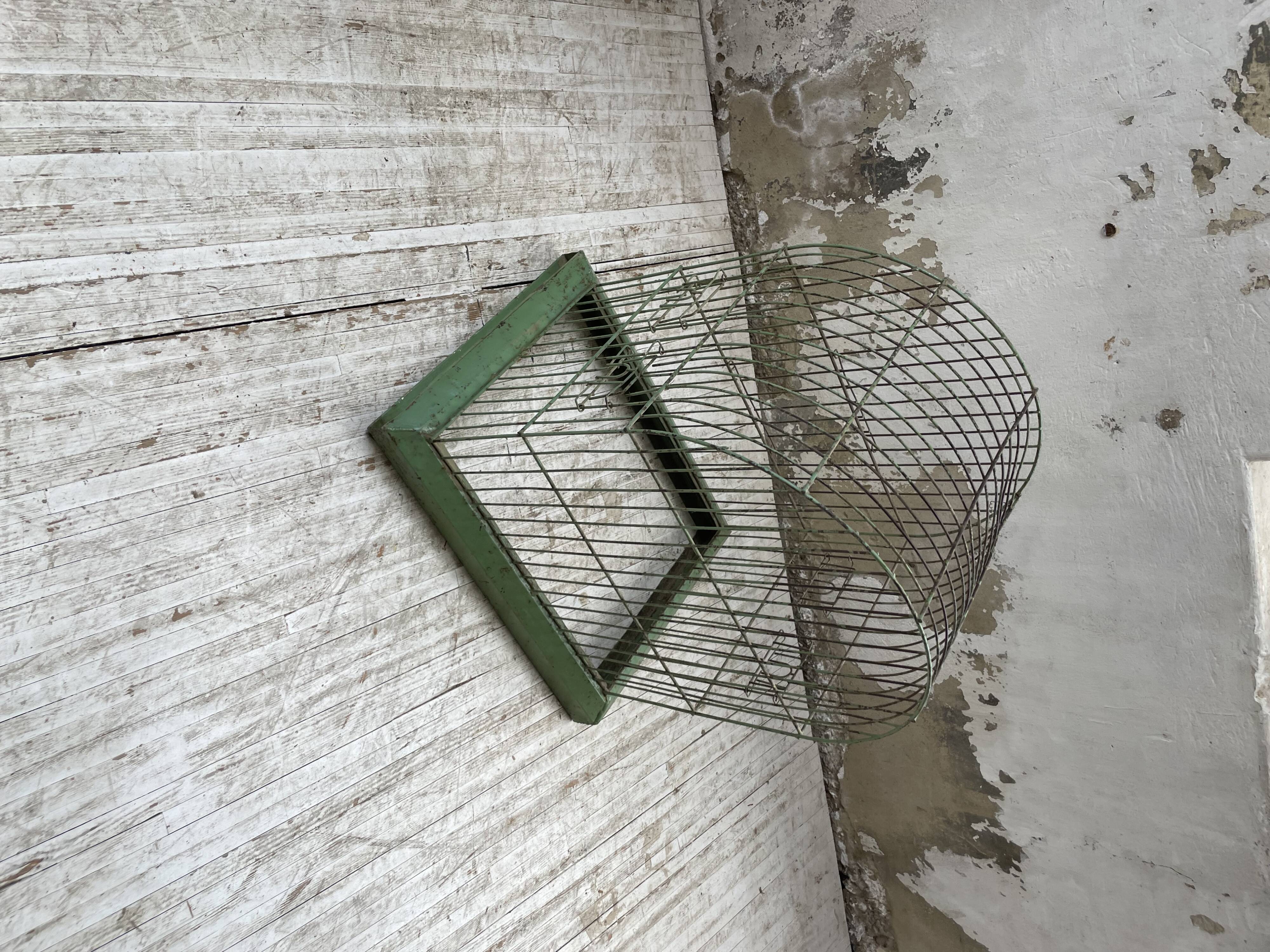 Decorative metal cage