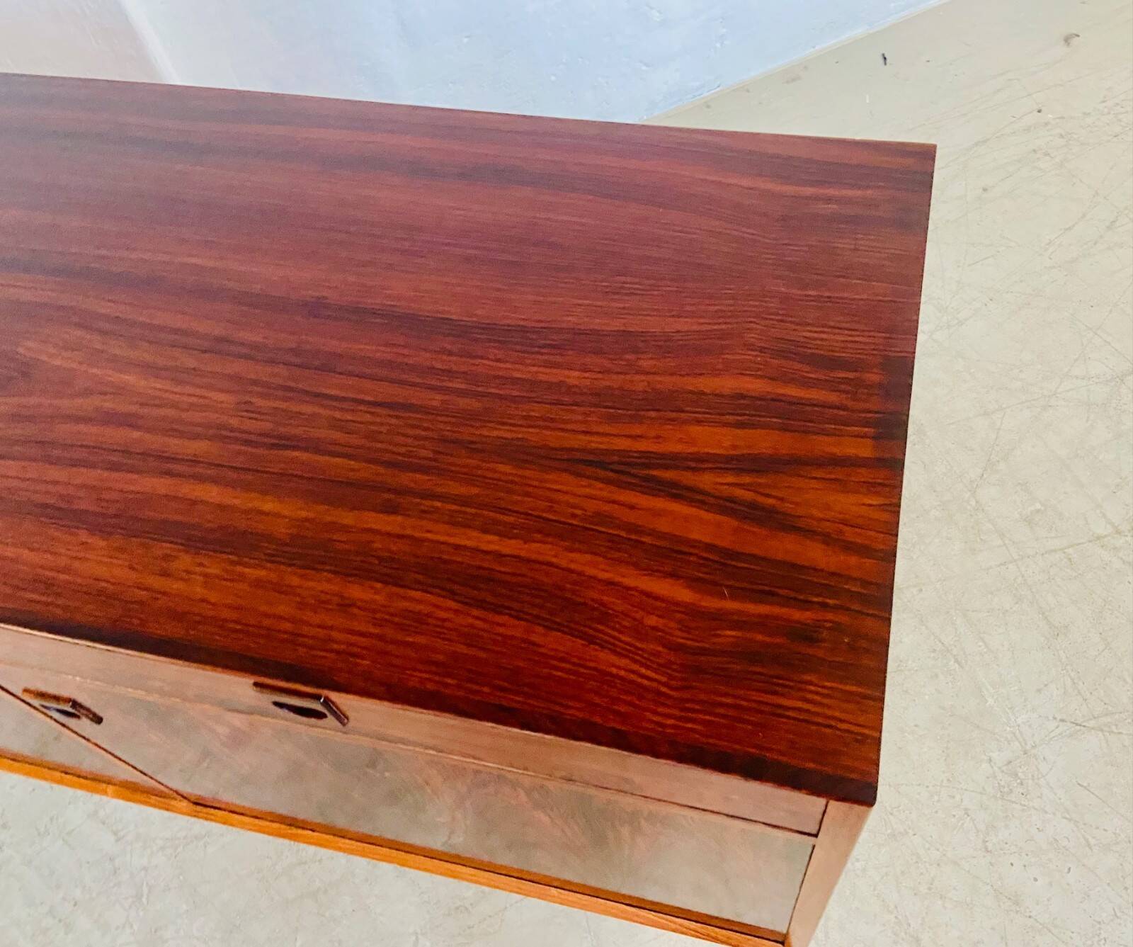 Vintage Danish mid-century rosewood sideboard by Brouers 1960s