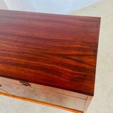 Vintage Danish mid-century rosewood sideboard by Brouers 1960s