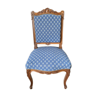 Office walnut chair