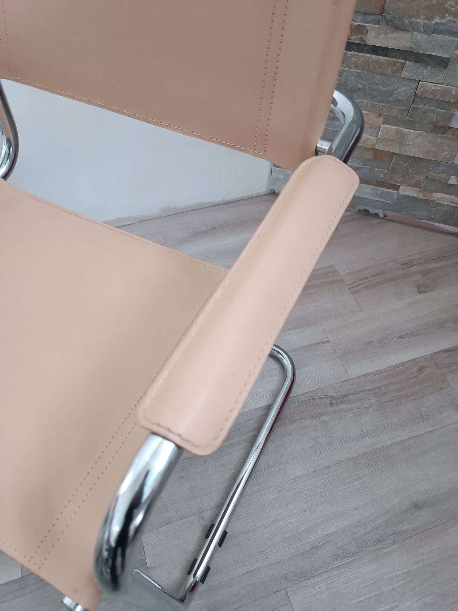 Cantilever Chair Bauhaus Italy 1980s