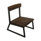 Children's chair from the 50s