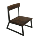 Chaise enfant des années 50