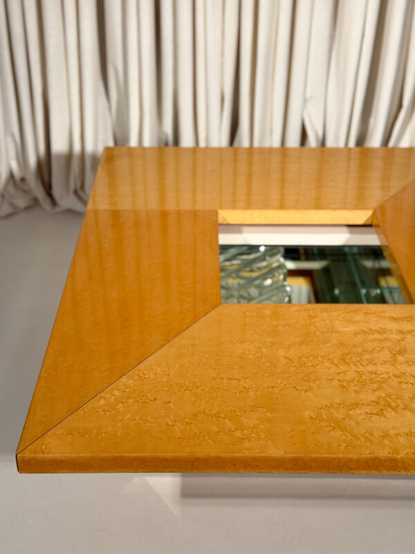 Table basse Paul Michel vintage