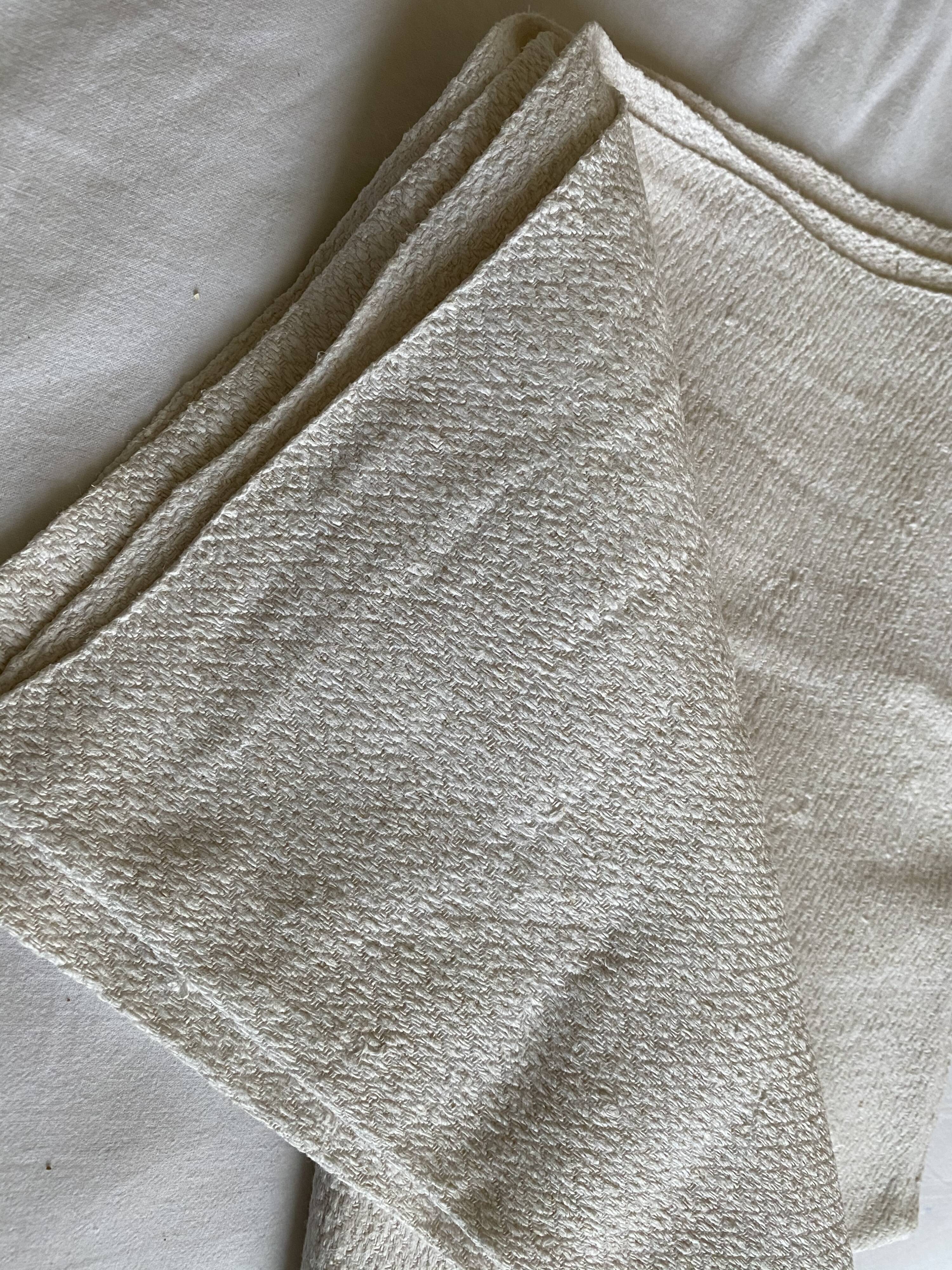Hemp tablecloth