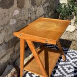 Side table compass foot