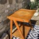 Side table compass foot