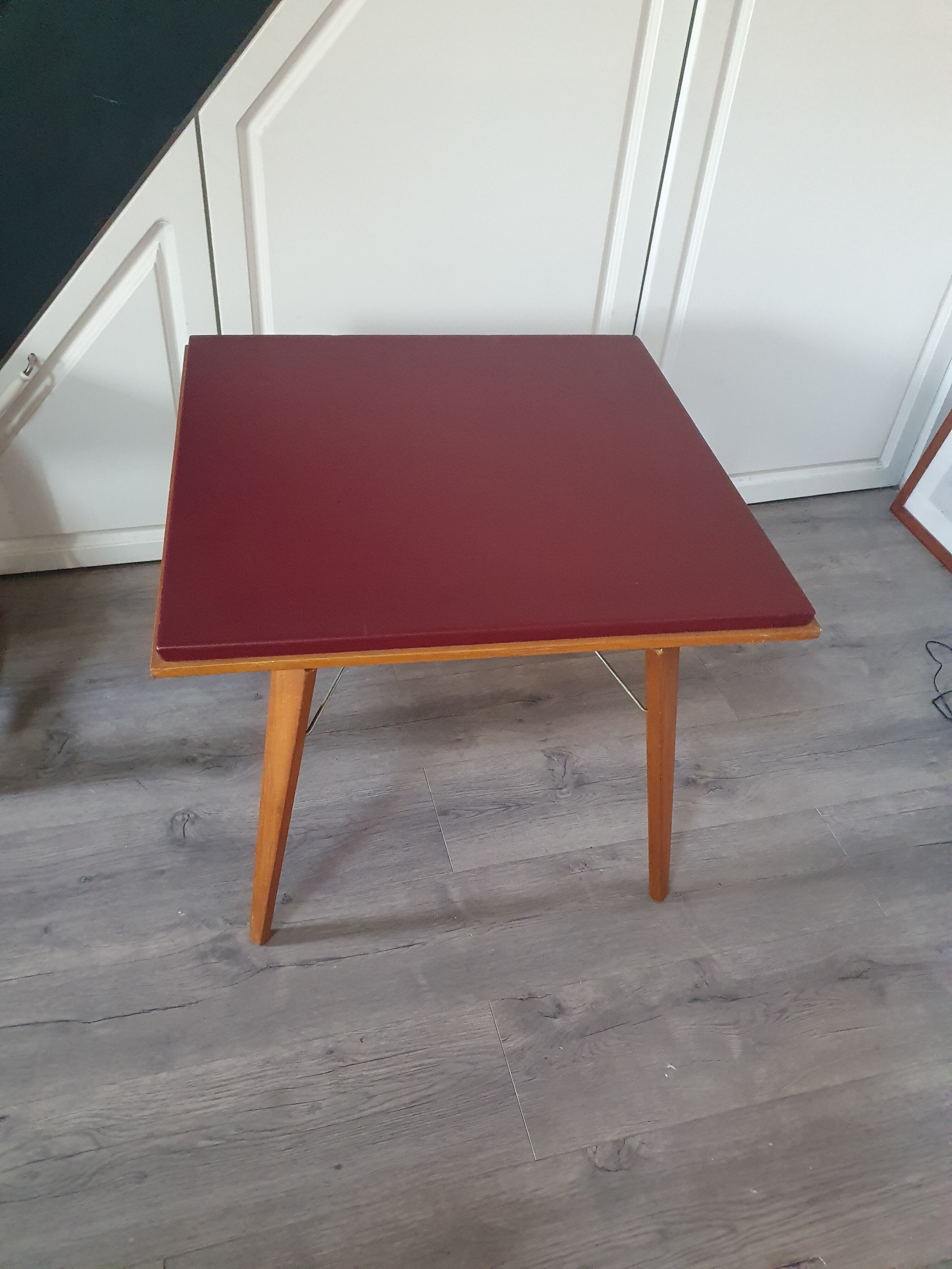 Table basse vintage année 50