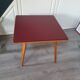 Table basse vintage année 50