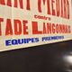 "Rugby Match" poster, City of Langon 1930