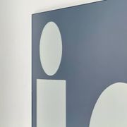 Miroir typographique IO par Giuseppe Raimondi, années 1970
