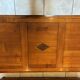 Solid wood coffee table – 1990s – with drawers
