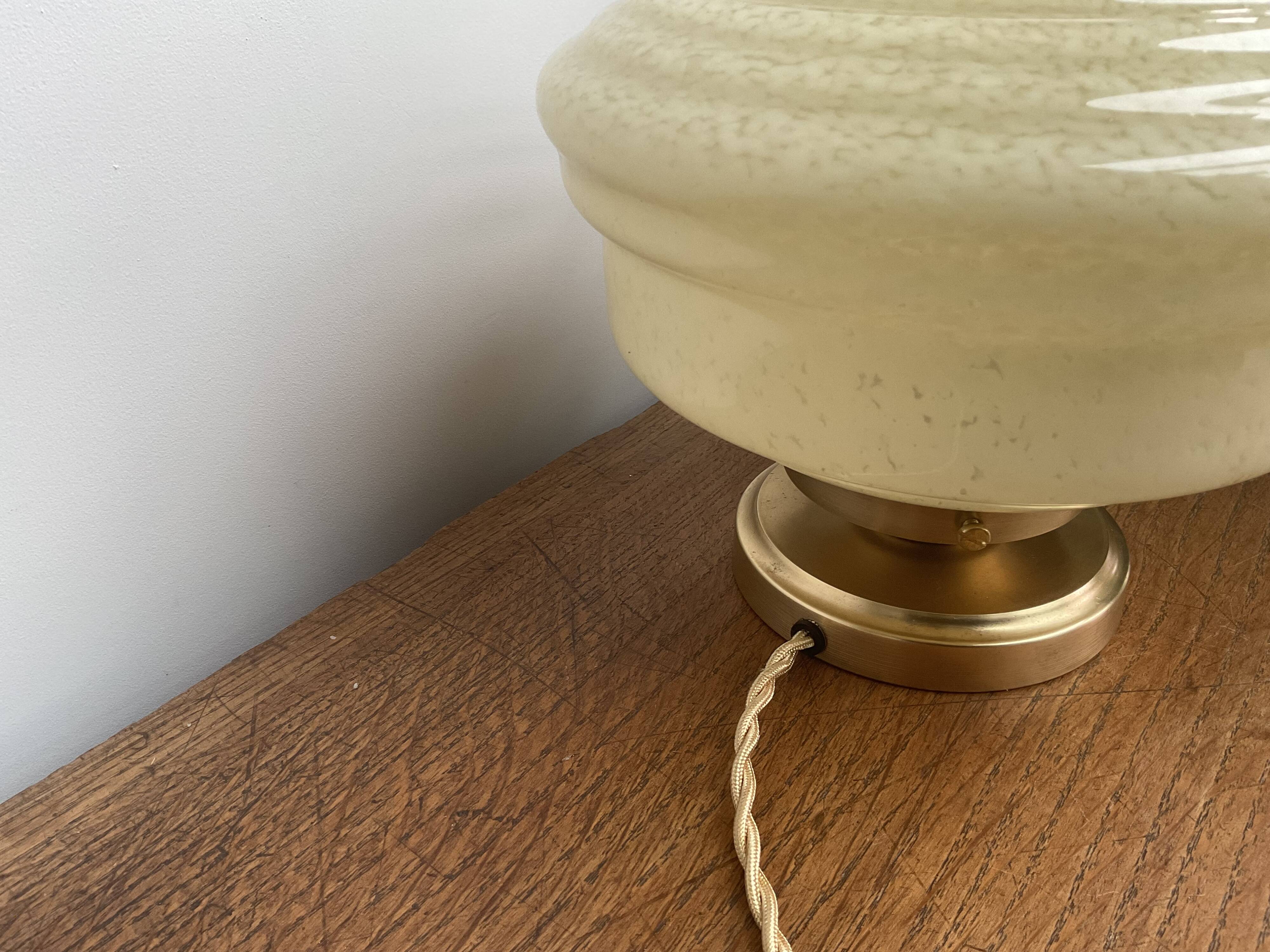 Art Deco table lamp