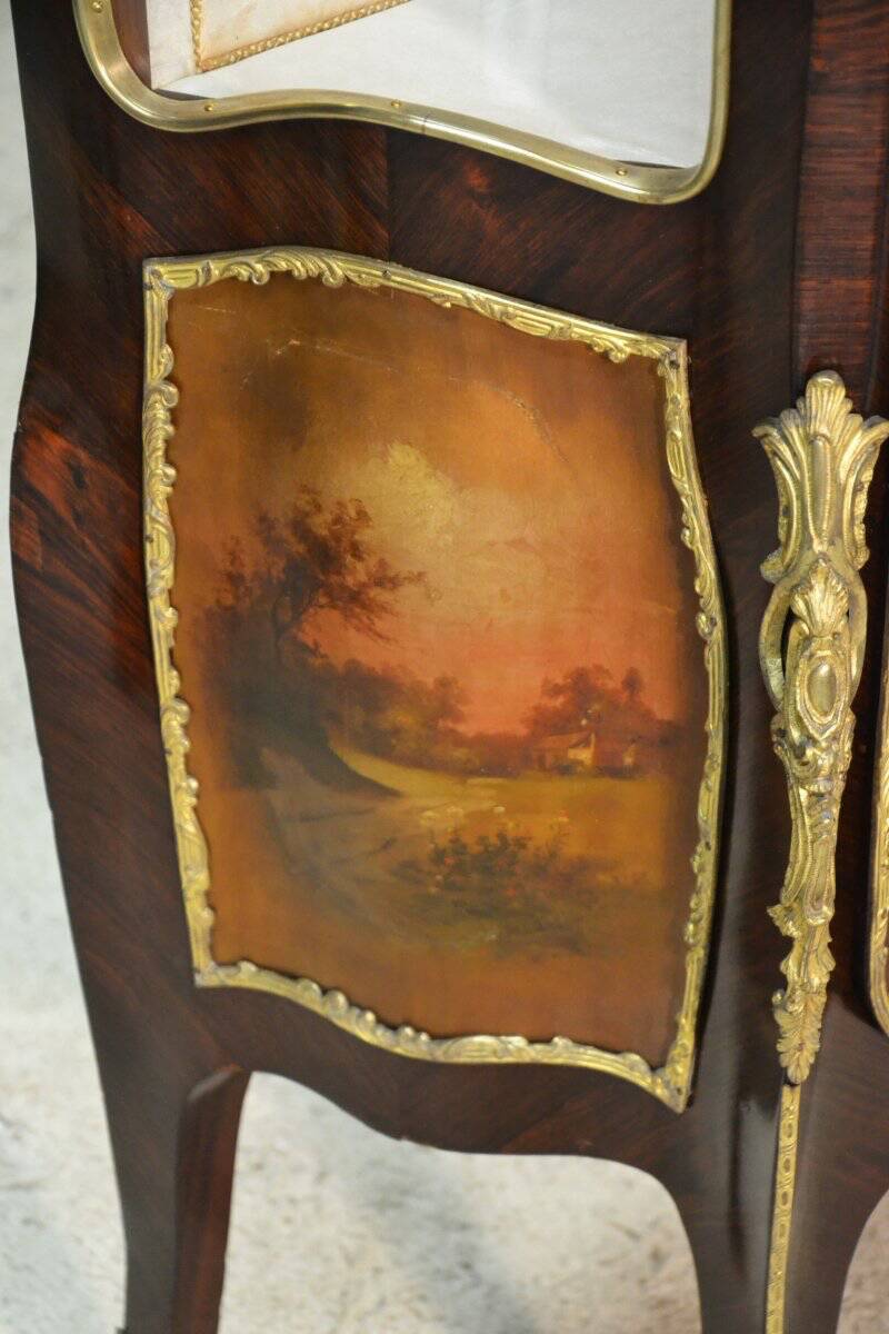 Vitrine Napoléon III De Style Louis XV
