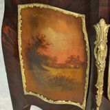 Napoleon III Louis XV Style Display Cabinet
