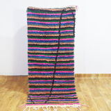 Moroccan berber carpet 216x88cm