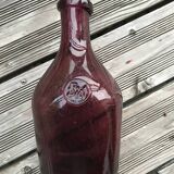 Biot glass carafe