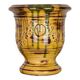 Uzes glazed earthenware planter