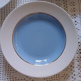 Set of 8 Excellence model soup plates from L'amandinoise