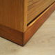 Ash cabinet, Danish design, 1970s, manufactured by SKM