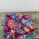 6 vintage Indian Simrane napkins