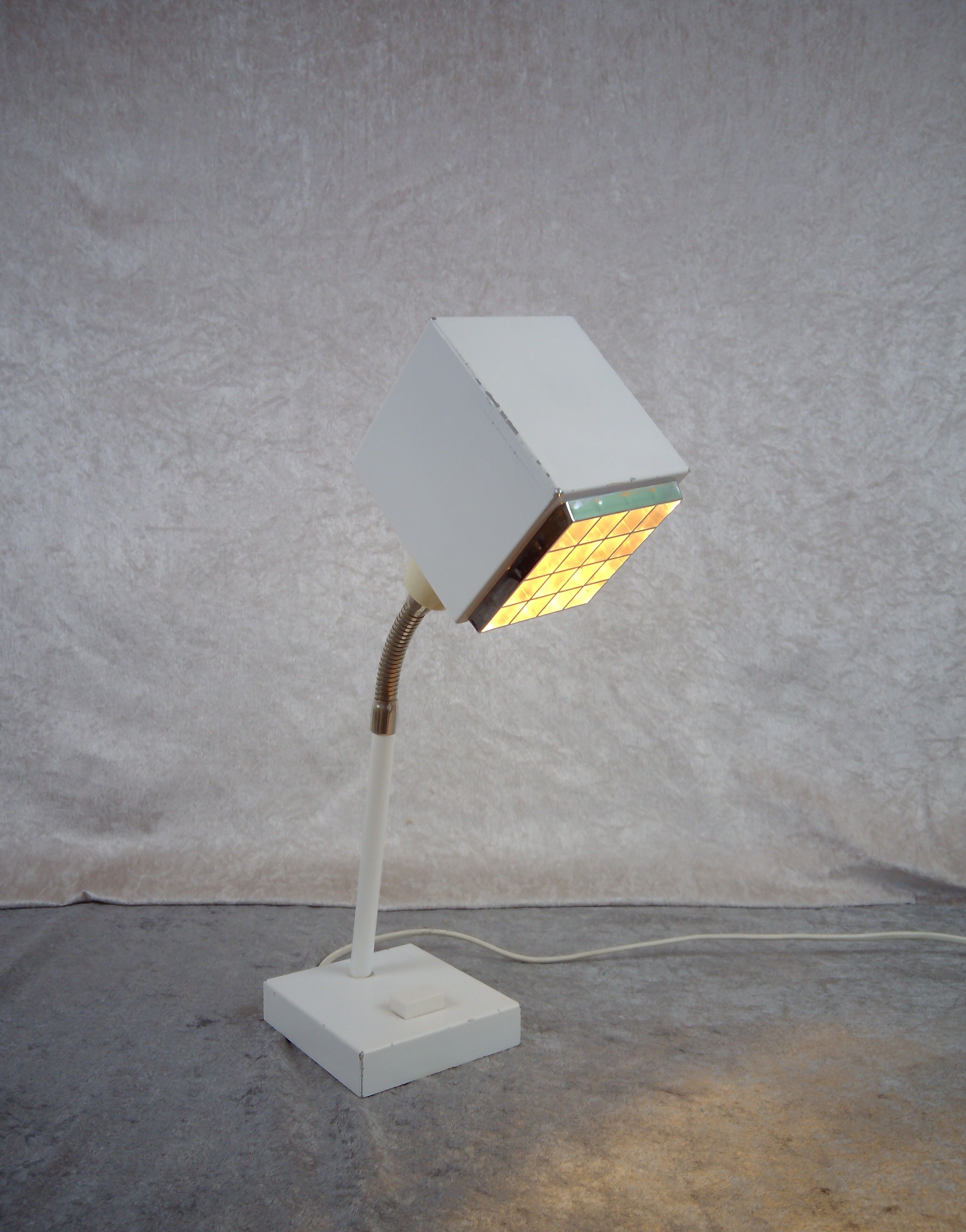 Kuben desklamp by Hans-Agne Jakobsson for Elidus. 1970's