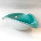 Sommerso opaline ashtray, Murano