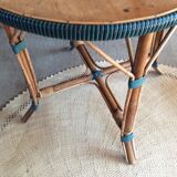 Rattan table