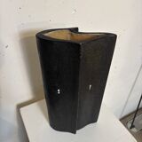 Geometric shagreen vase Ria & Yiouri Augousti, 1990