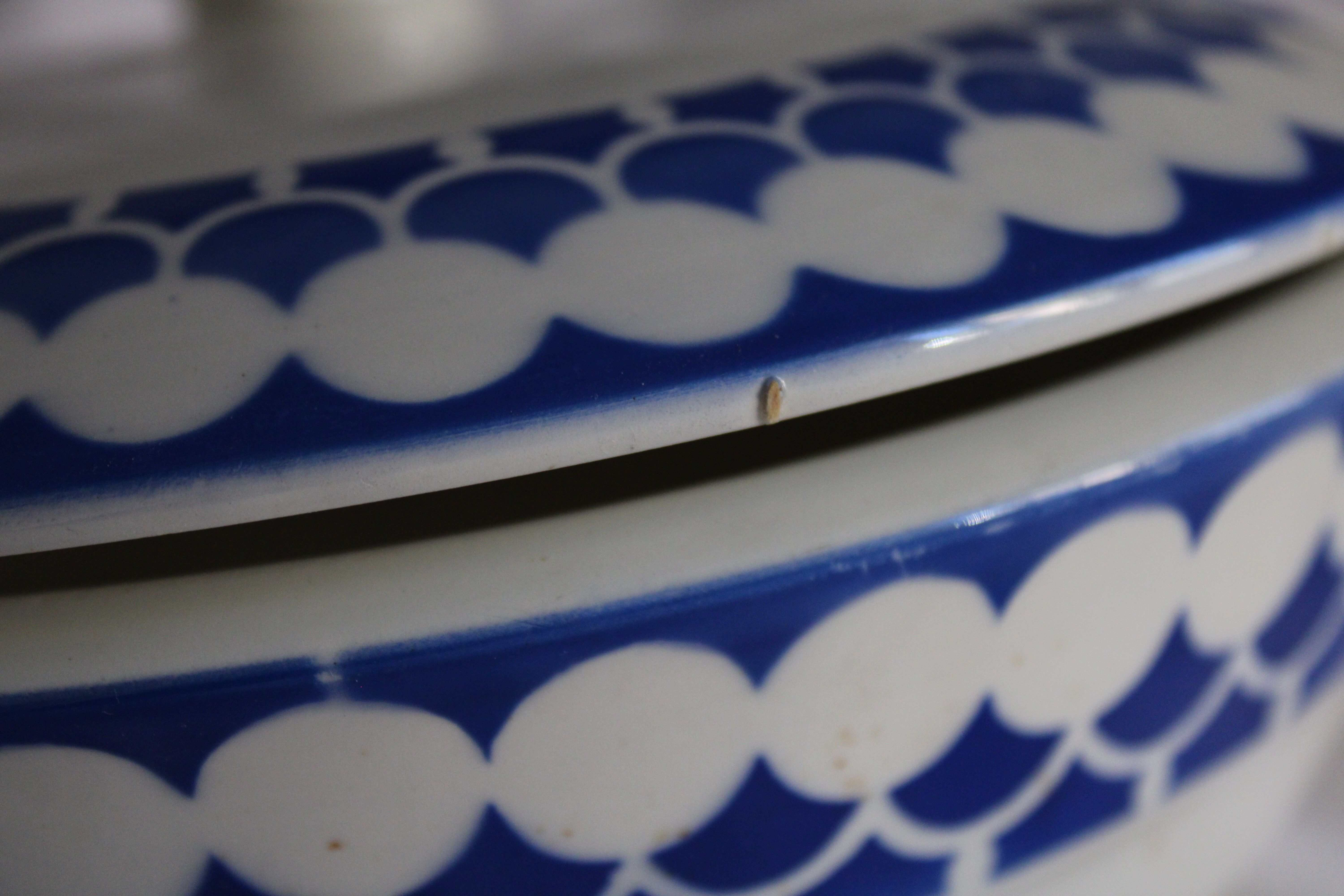 Soupière Digoin Sarreguemines Model Europe