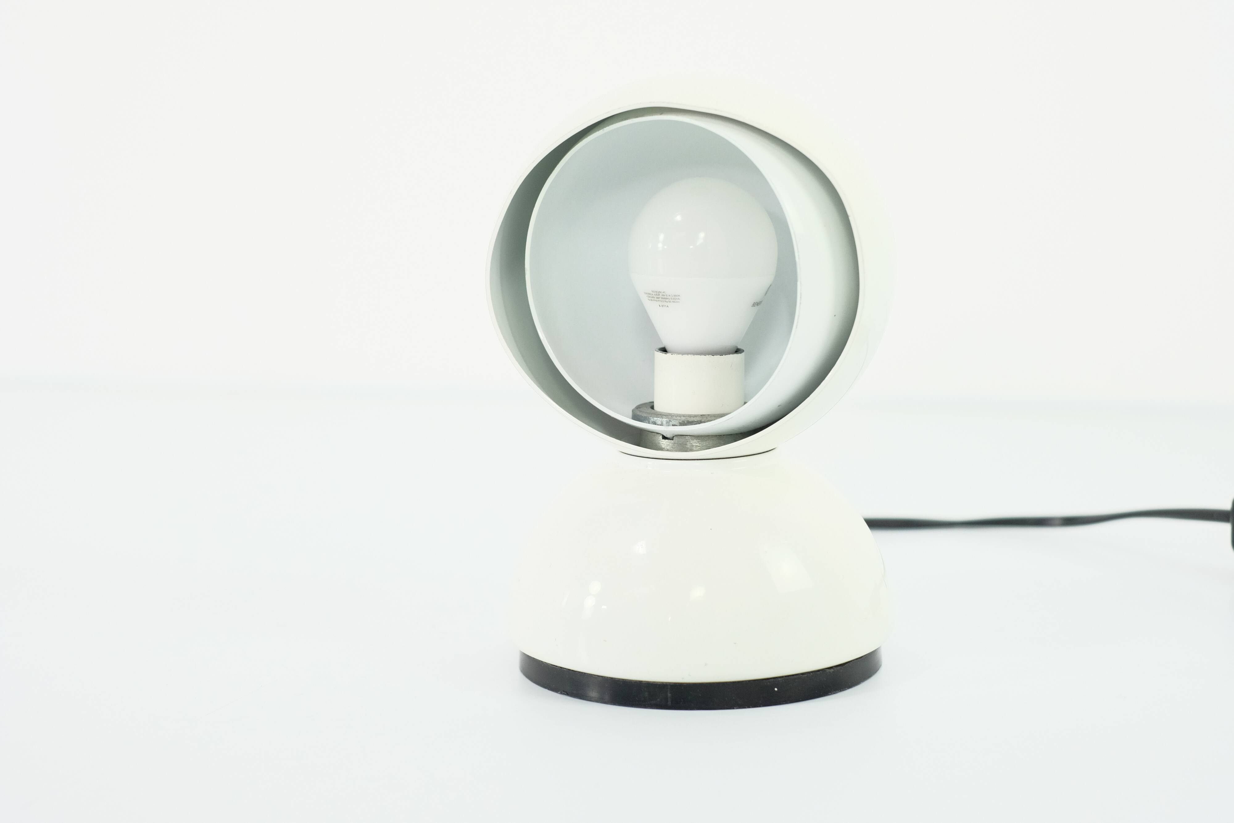 Lamp "Eclisse" by Vico Magistretti for Artemide, 1960s.