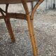 1970s rattan dining table