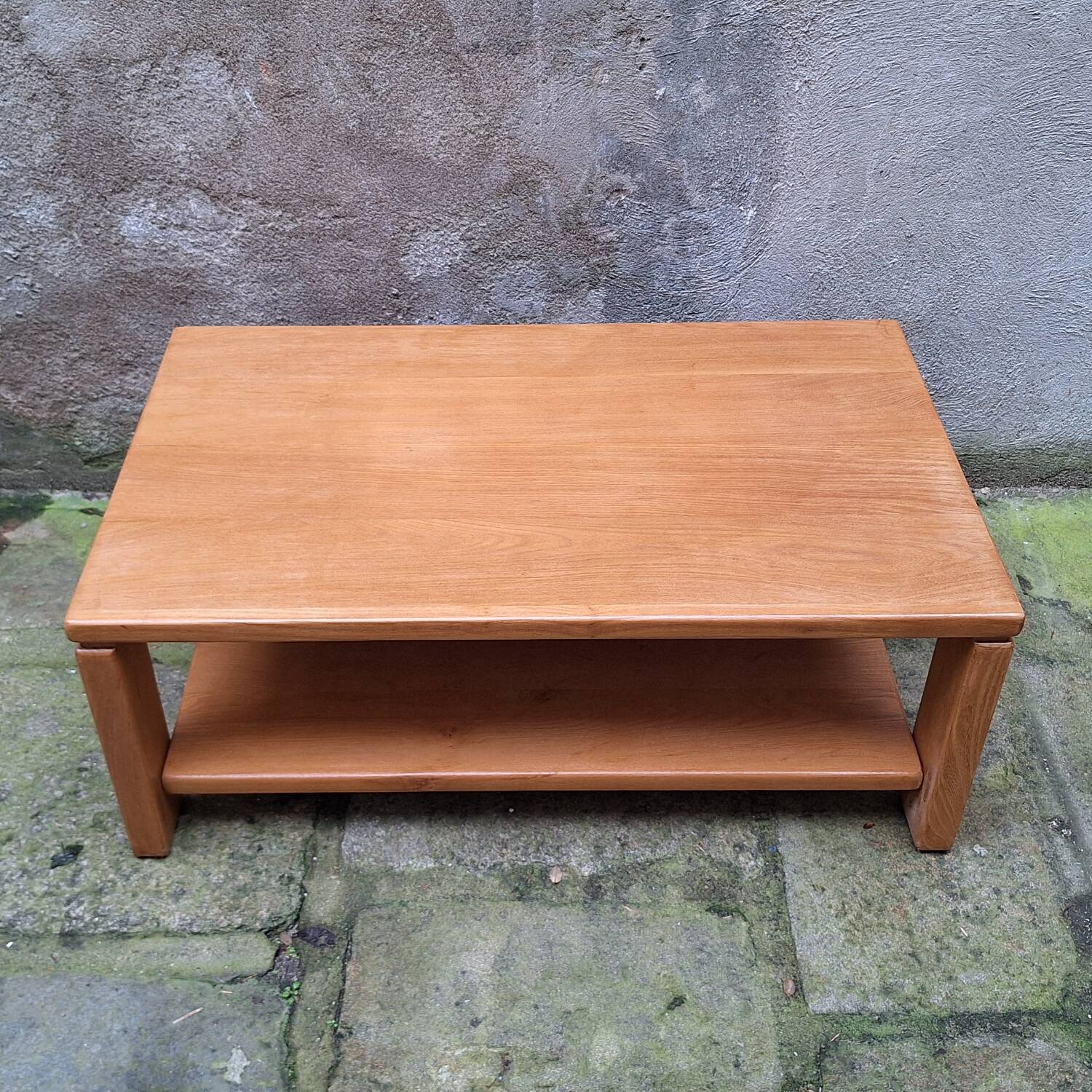 Table basse en orme Atelier Chauvin
