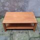 Table basse en orme Atelier Chauvin