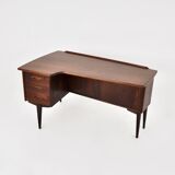 Boomerang Model A10 Desk by Göran Strand for Lelangs Möbelfabrik, 1960s