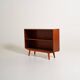 Scandinavian mahogany bookcase, 1960s