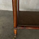 Rattan and cane server