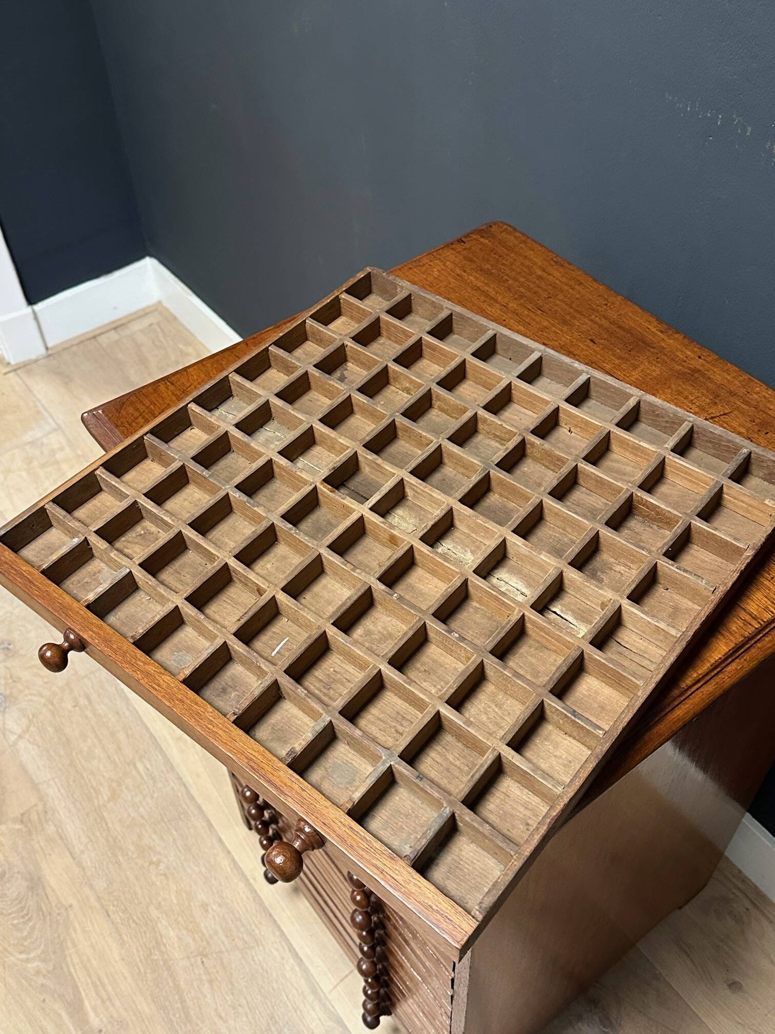 Antique collectors cabinet