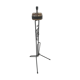 Ashtray carries tripod magazines