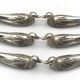 6 vintage DUCK-shaped knife rests, silver-plated metal, SILEA