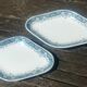 Two ironstone ramekins from the St Amand earthenware factory, Morocco model