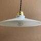 Suspension opaline ancienne