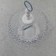 Sidibousaid Tunisian White and Blue Birdcage Authentic Decorative Article