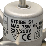 Philippe Starck KTribe S1 Pendant Lamp – Silver Reflective Shade