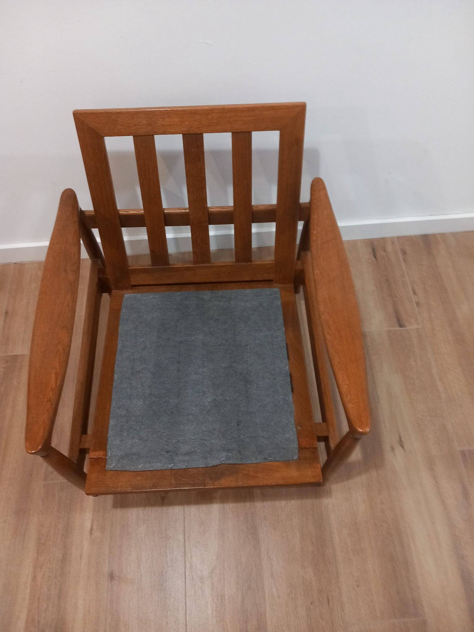 KOLDING armchair designed by Erik Wørts for IKEA 1960s Poland