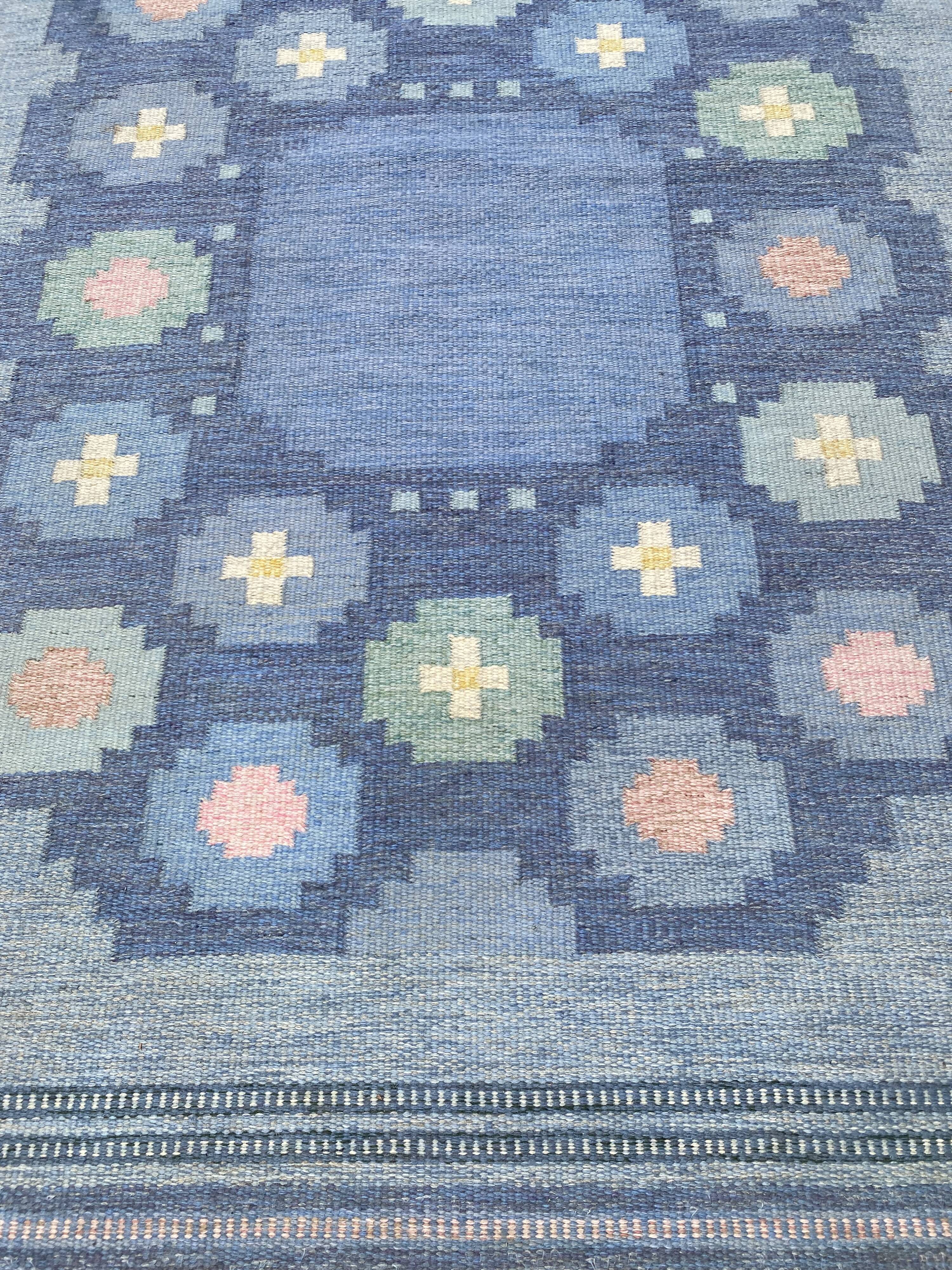 Anna Johanna Angstrom Kilim for Axeco